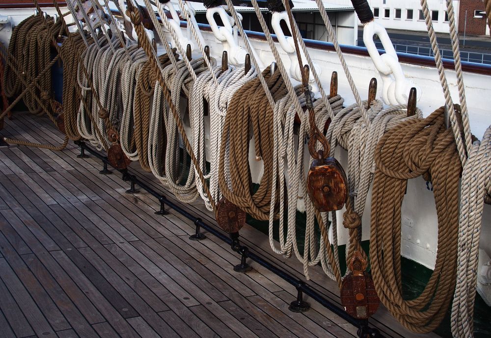 Besuch auf der Sedov (3)