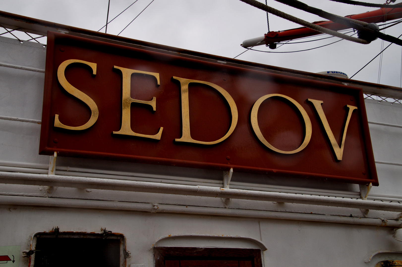 Besuch auf der Sedov