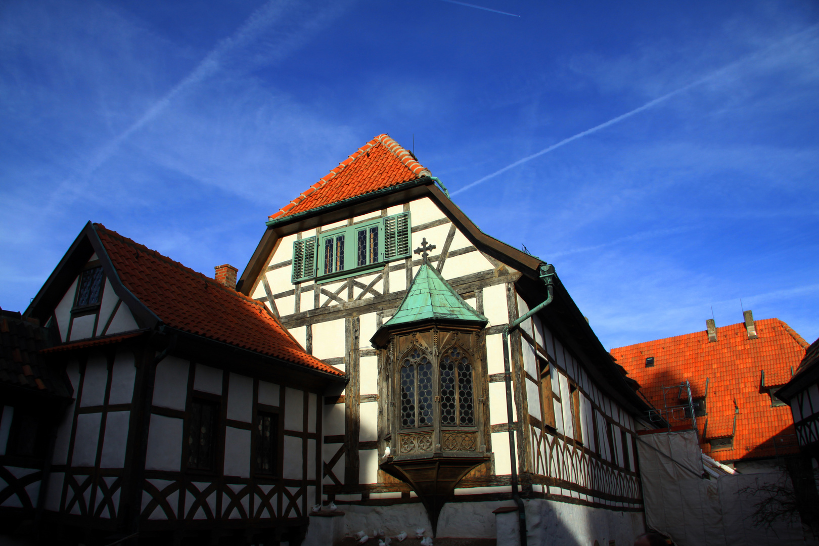 Besuch auf der Wartburg