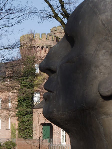 Besuch auf Schloss Moyland