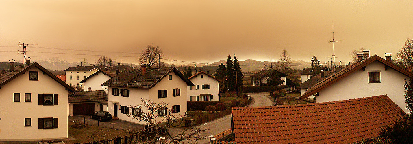 Besuch aus der Sahara