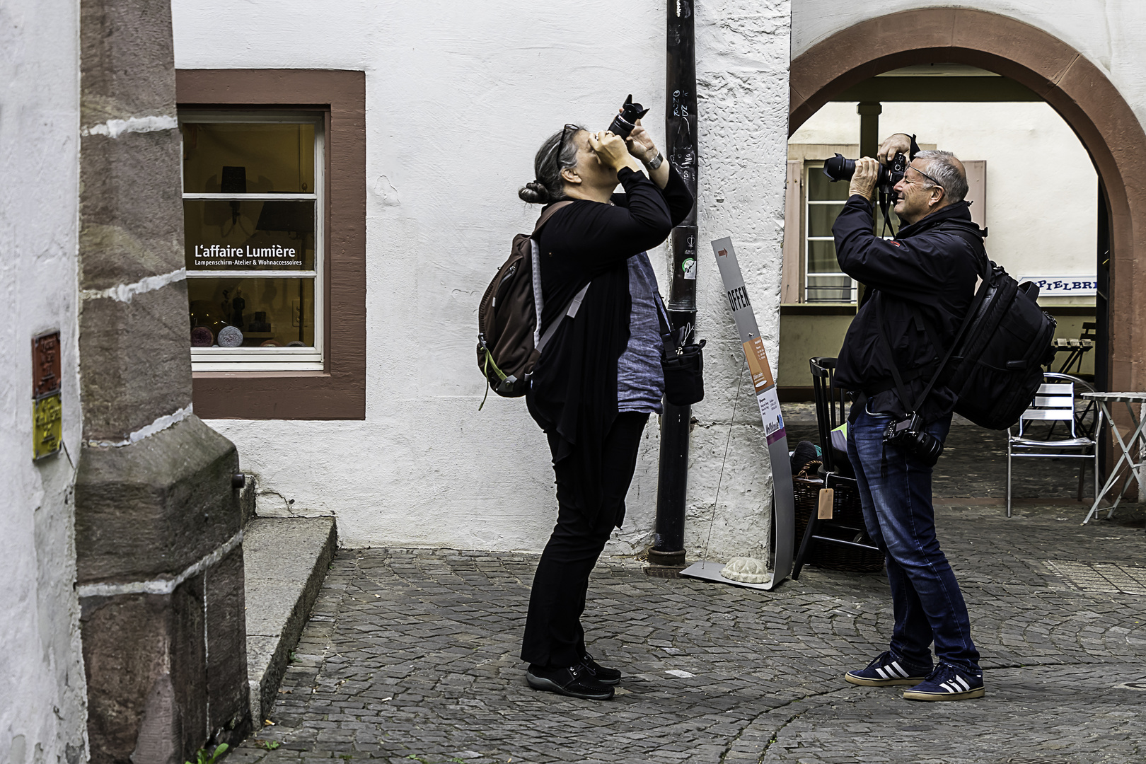 Besuch aus Freiburg