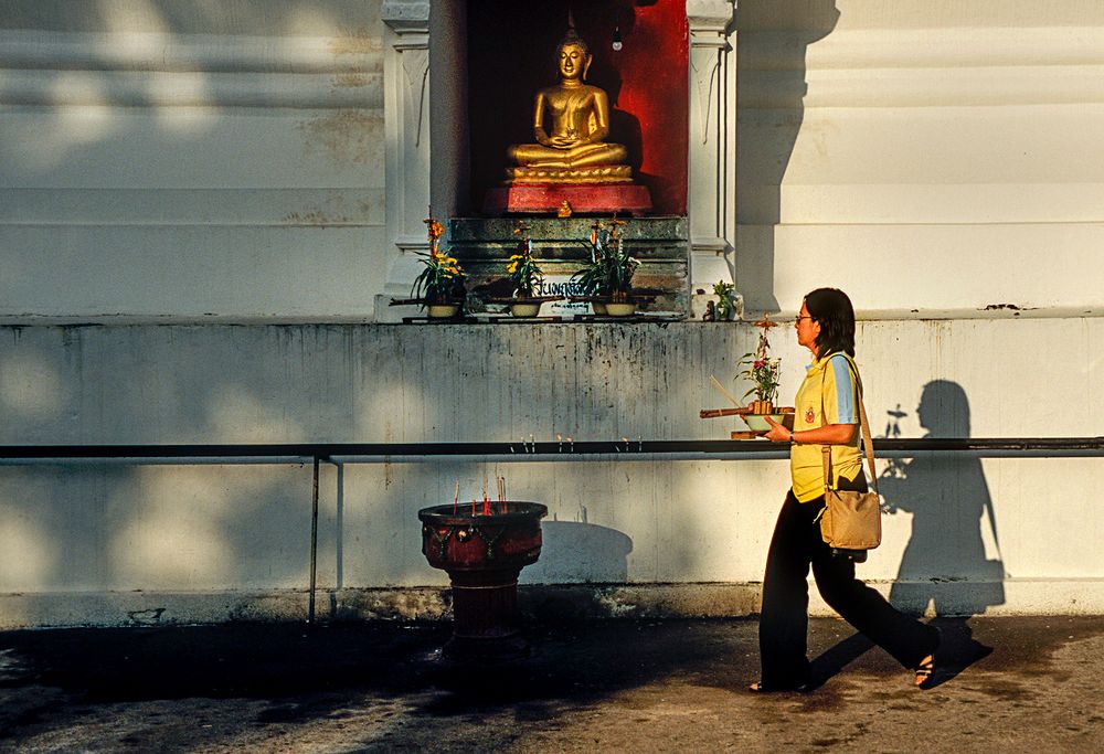 Besuch bei Buddha