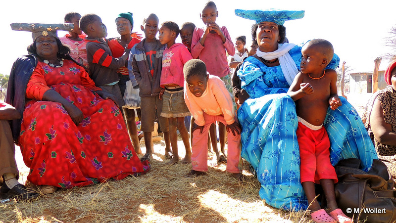 Besuch bei den Hereros in Otjinene (2012)