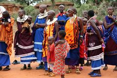 Besuch bei den Masai