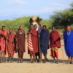 Besuch bei den Massai