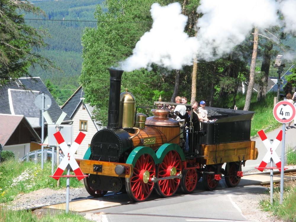 Besuch bei der Oberweissbacher Bergbahn 02