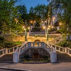 Besuch bei der Strudlhofstiege in Wien Alsergrund