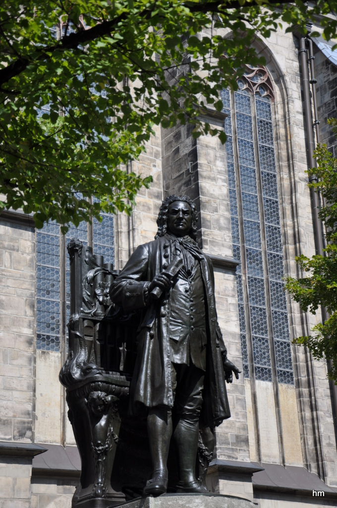 Besuch bei Johann Sebastian