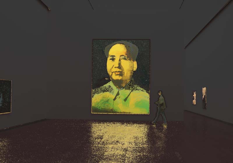 Besuch bei Mao im Hamburger Bahnhof _ Berlin