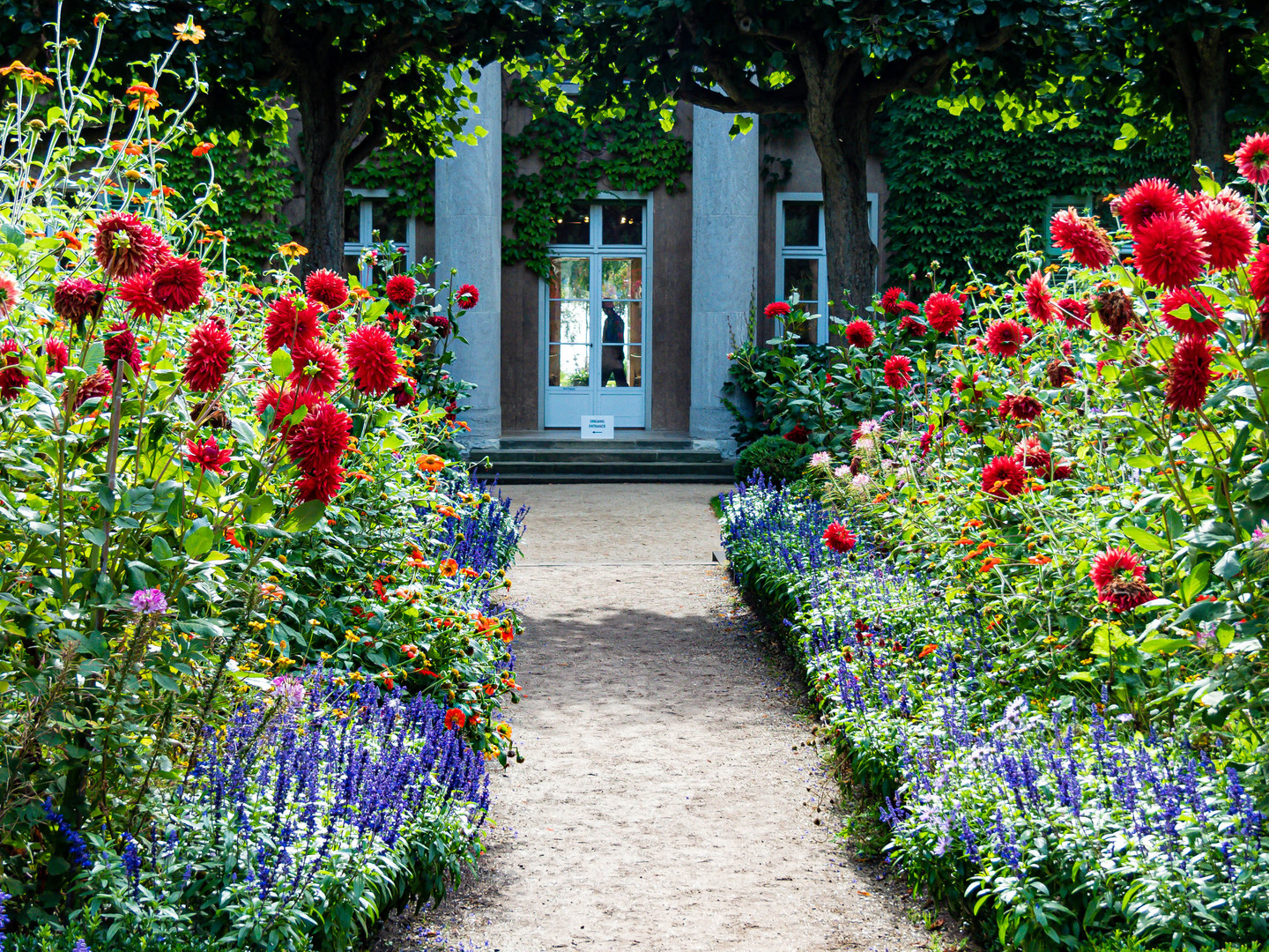 Besuch bei Max Liebermann