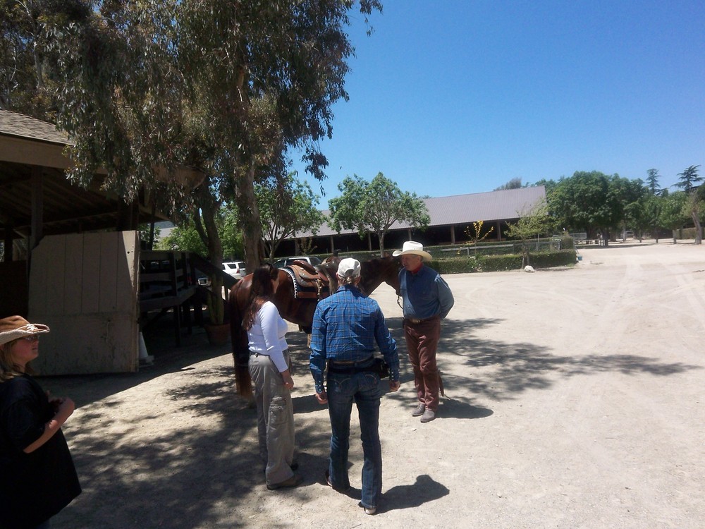 Besuch bei Monty Roberts