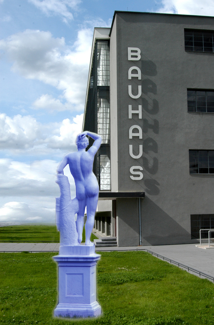 Besuch beim Bauhaus in Dessau