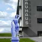 Besuch beim Bauhaus in Dessau