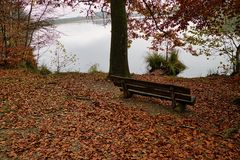 Besuch beim Häckler Weiher See bei Altshausen/Kreis Ravensburg