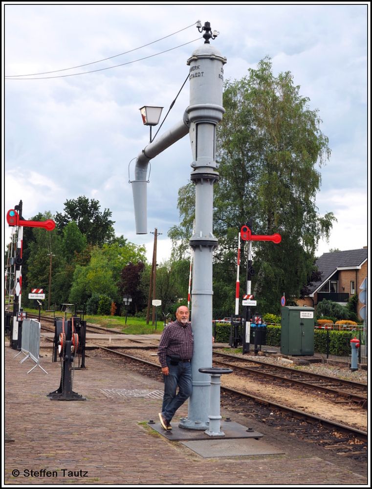 Besuch beim historischen WasserkraninBeekbergen