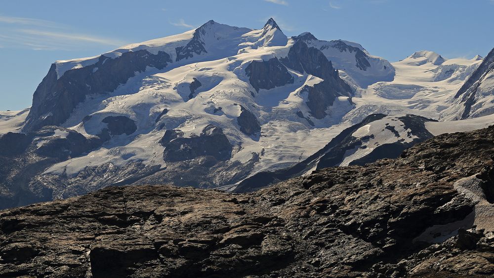 Besuch beim Höchsten was die Schweiz und Italien zu bieten haben in den Alpen...