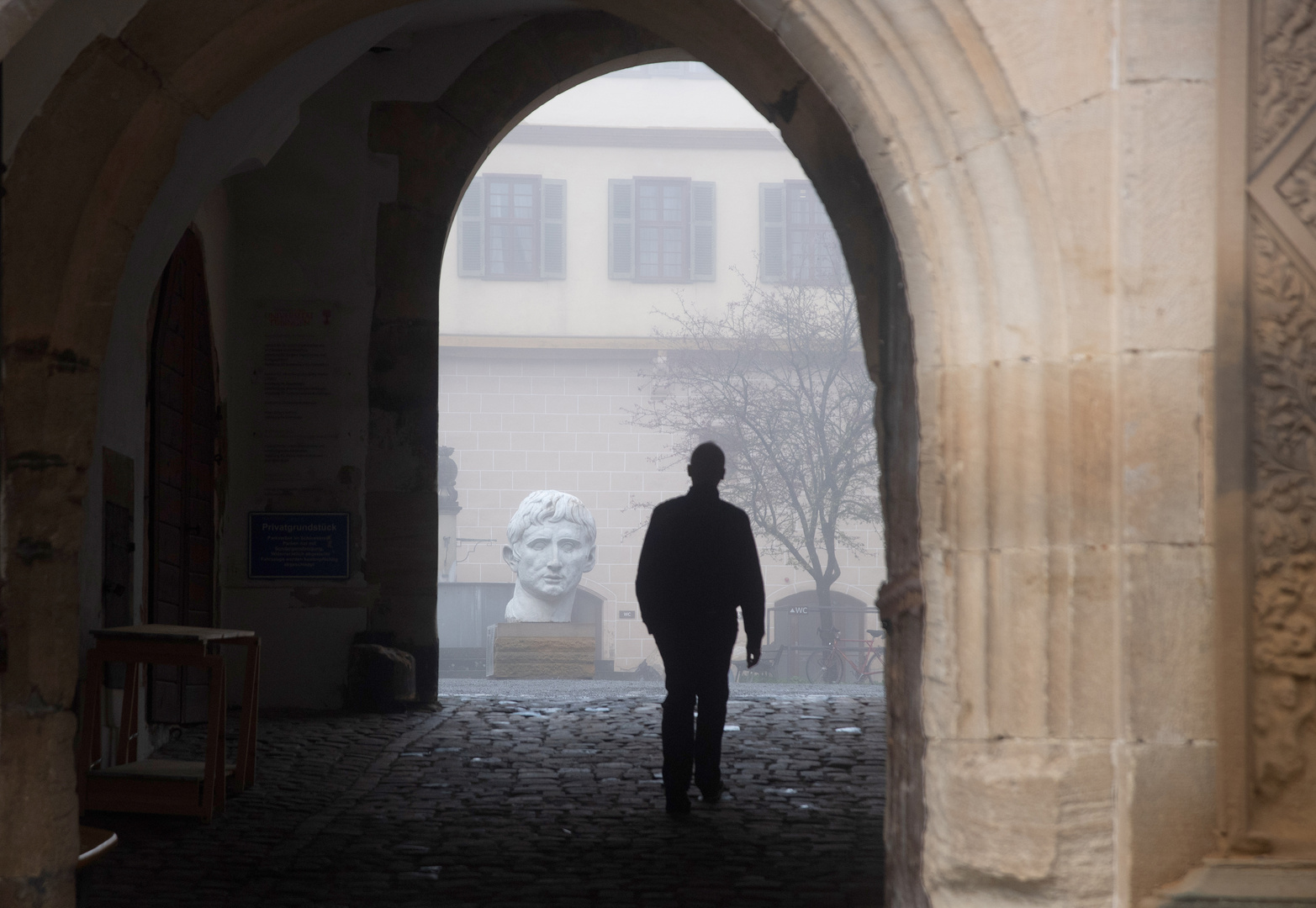 Besuch beim Kaiser