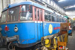 Besuch beim Verein Historische Eisenbahn Gelsenkirchen-Bismarck e.V