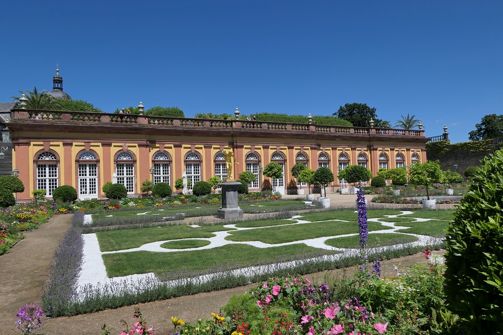 Besuch beim Weilburger Schloss 01