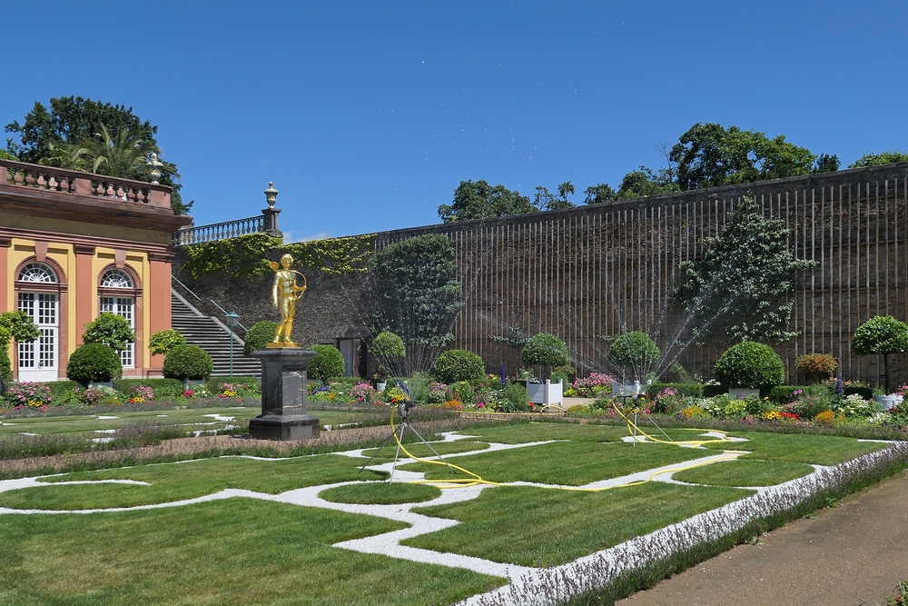 Besuch beim Weilburger Schloss 02