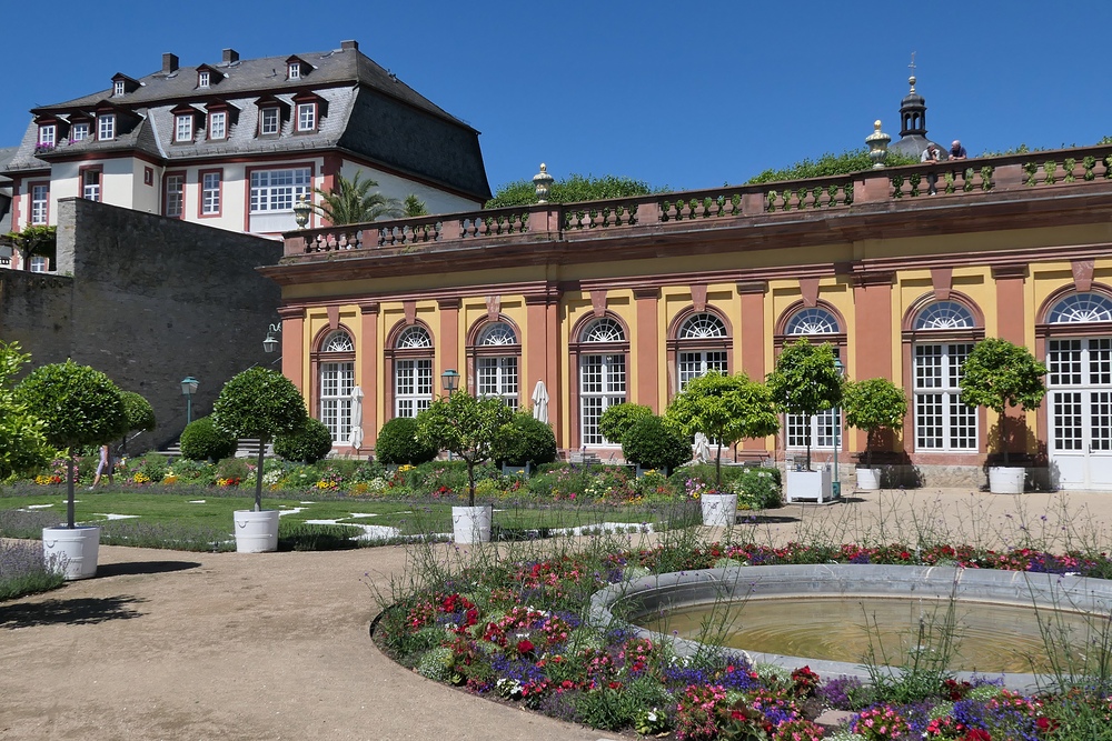 Besuch beim Weilburger Schloss 03