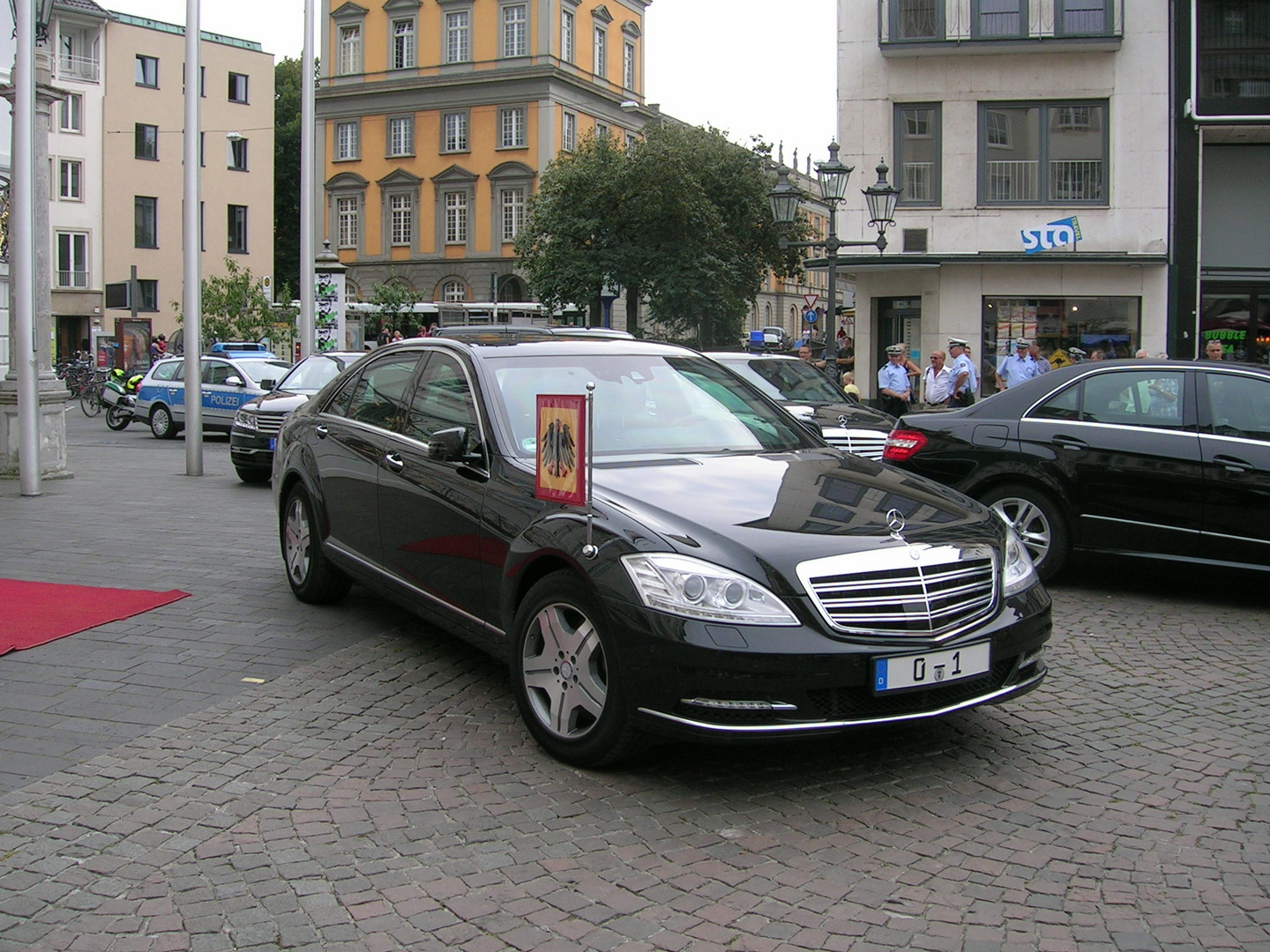 Besuch Bundespräsident in Bonn am 20.08.2012