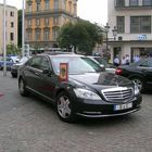 Besuch Bundespräsident in Bonn am 20.08.2012