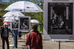 Besuch chinesischer Fotografen