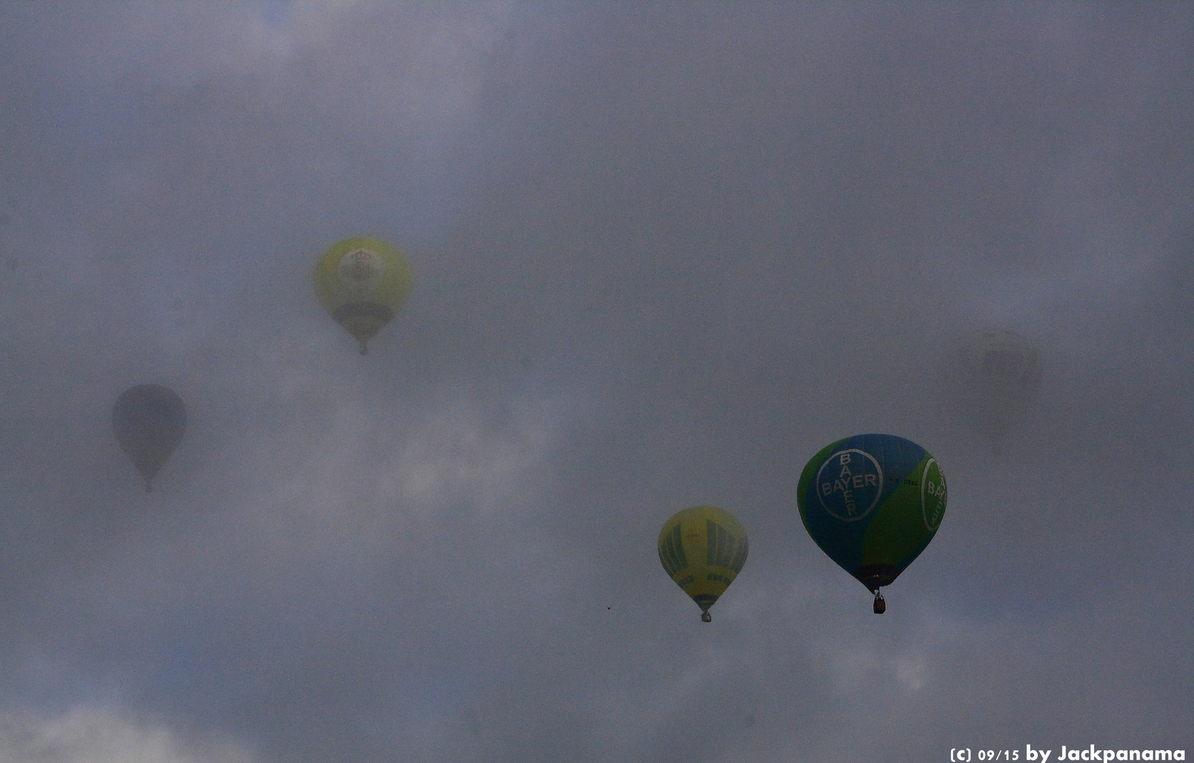 Besuch der 25. WARSTEINER INTERNATIONALE MONTGOLFIADE