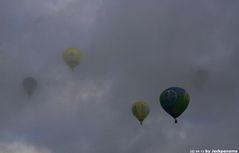 Besuch der 25. WARSTEINER INTERNATIONALE MONTGOLFIADE