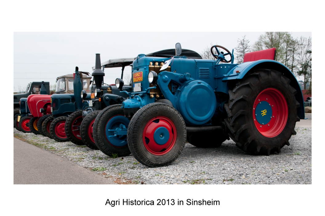 Besuch der Agri Historica in Sinsheim