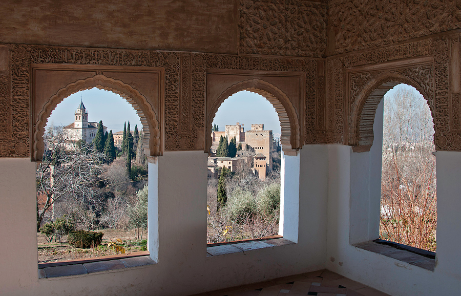 Besuch der Alhambra in Granada