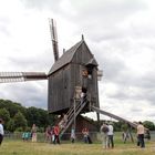 Besuch der alten Mühle