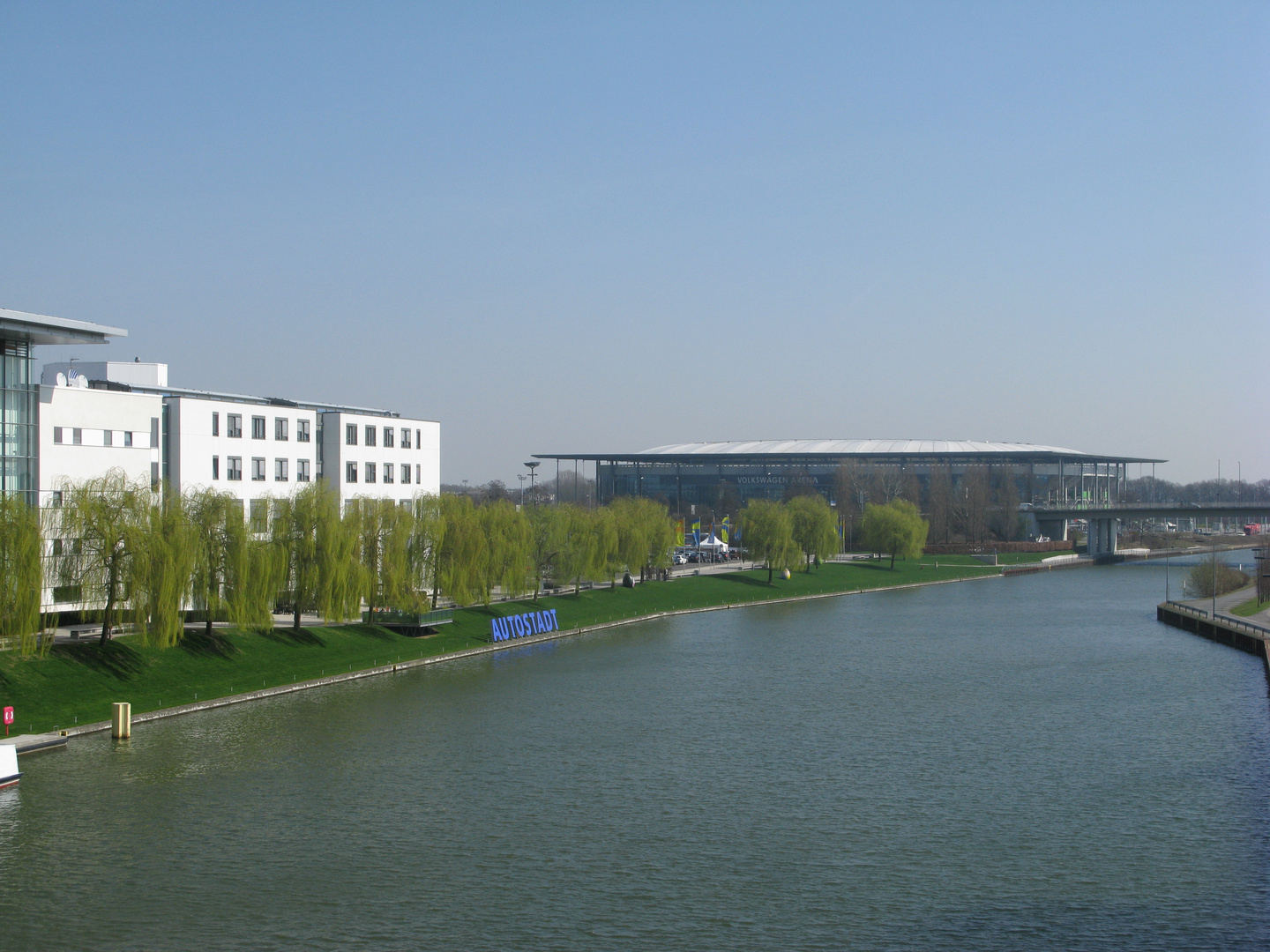 Besuch der Autostadt am 7. April 2010