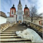 Besuch der Basilika in Mariazell ,