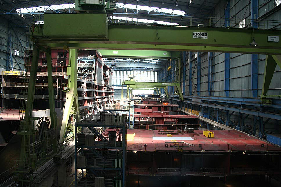 Besuch der Mayer-Werft in Papenburg (3)