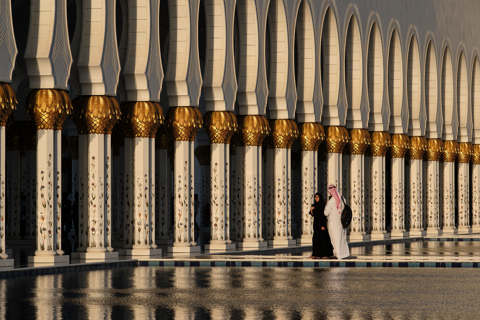 Besuch der Moschee