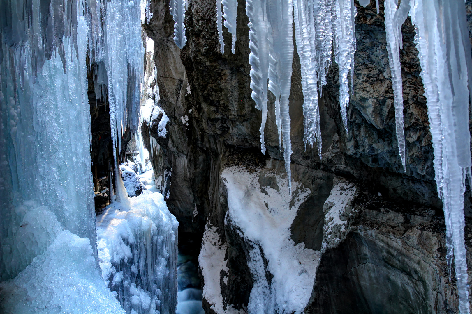 Besuch der Partnachklamm