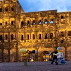 Besuch der Porta Nigra in Trier