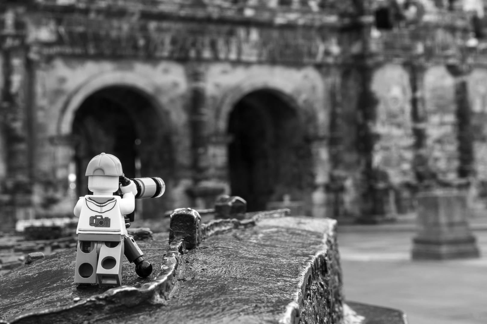 Besuch der Porta Nigra in Trier