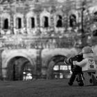 Besuch der Porta Nigra in Trier