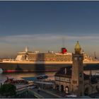 Besuch der Queen Mary 2