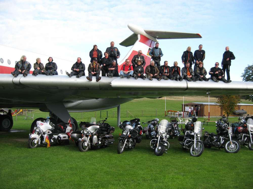 Besuch des Harley Club Hamburg bei der Lady…