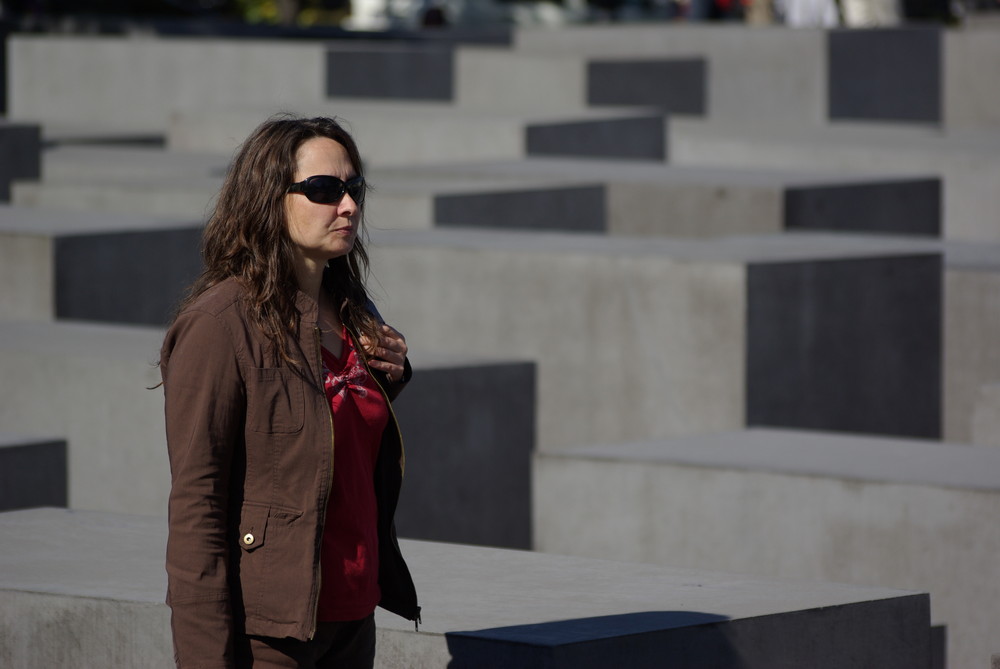 Besuch des Holocaust Mahnmal