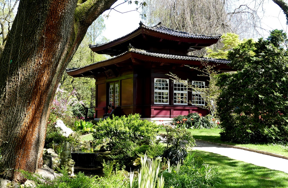 Besuch des Japanischen Gartens in Leverkusen (1)