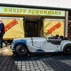 Besuch des Oldtimers in Bad Münstereifel