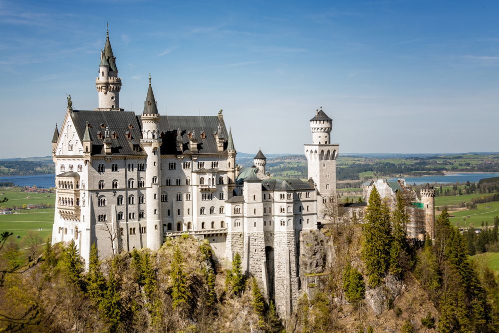 Besuch des Schloss Neuschwanstein