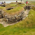 Besuch des  Steinzeitdorfes Skarea Brae auf den Orkney Inseln....1