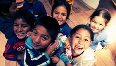 Besuch einer Schule im Heiligen Tal (Peru)